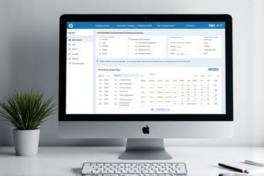 Screenshot of tenant and lease management interface