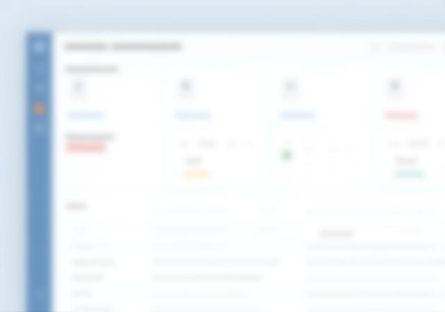Maintenance Request Tracking interface with task statuses